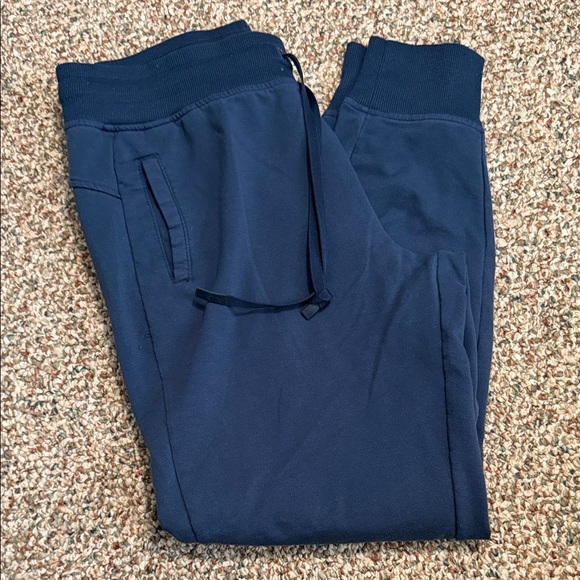 Athletic Works Pants - Athletic Works Navy Joggers - M 8-10